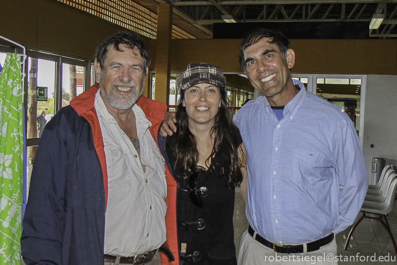 edmundo, alexandra, and bob